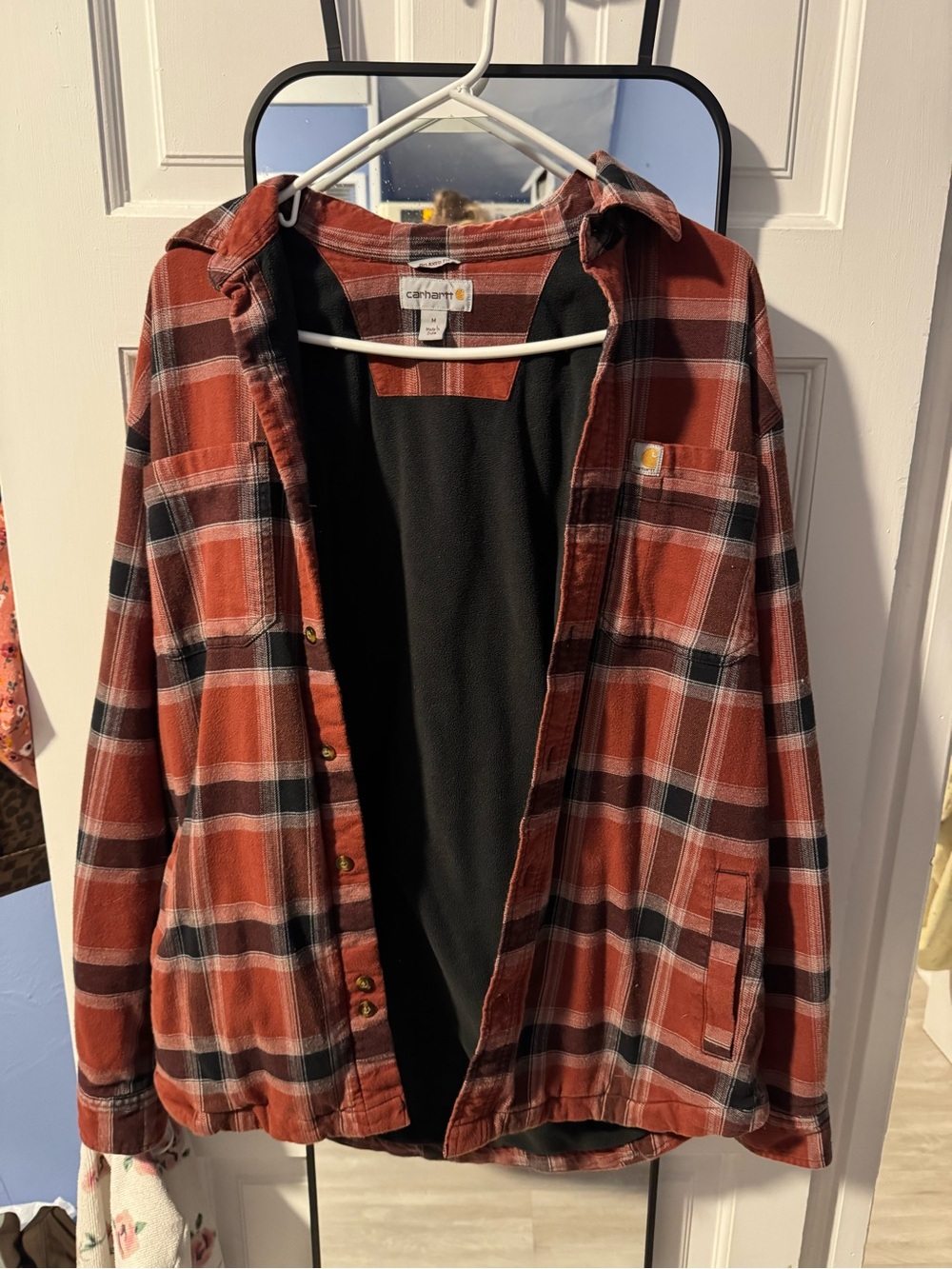 Carhartt lined flannel